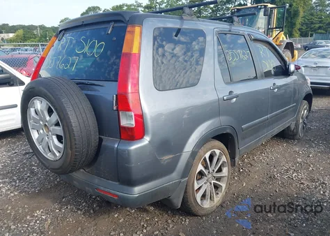 2005 Honda Cr-V Se from USA, damaged, VIN SHSRD78905U318080